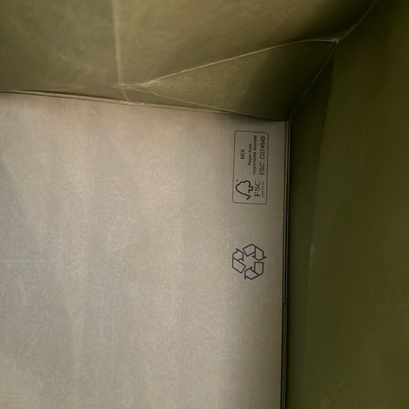 AUTHENTIC LARGE GUCCI PAPER SHOPPING BAG - Picture 5 of 17